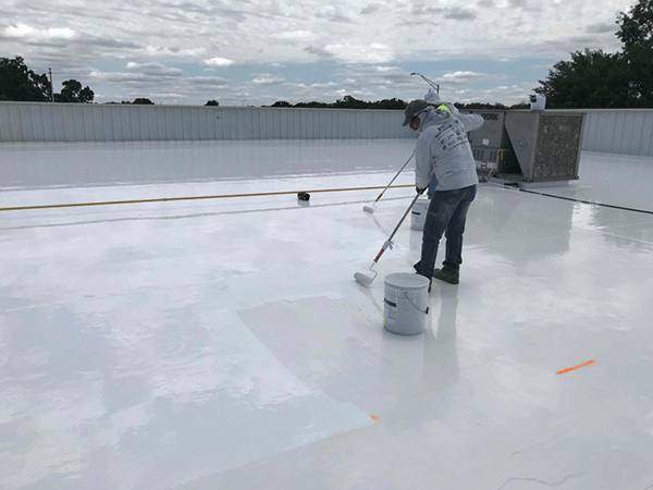 Murfreesboro TN Fluid Applied Roofing